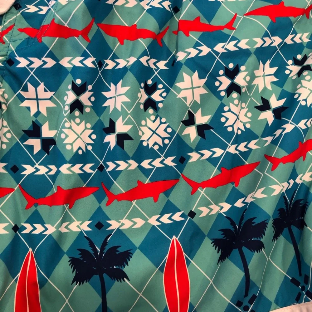 Truckers Swim Trunks, Size M